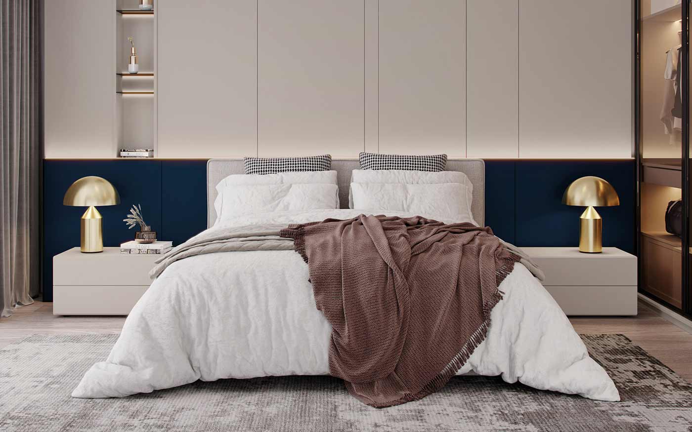 Rocko zidne obloge 5981 Cashmere - Primjena