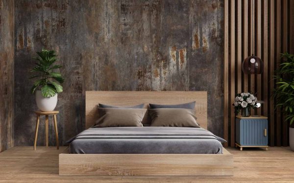 Rocko zidne obloge R120 Native Steel - Primjena