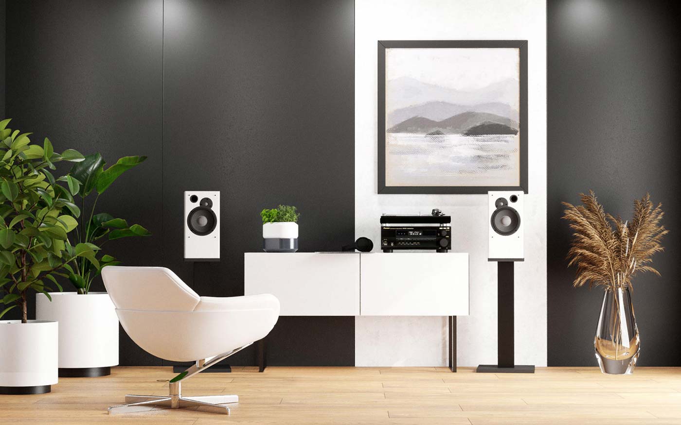 Rocko zidne obloge 0190 Black – Primjena