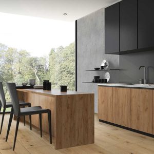 Rocko zidne obloge 0190 Black - Primjena