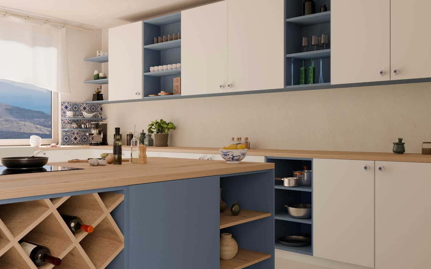 Dekori U502 ST9, H3359 ST32 i W1100 PM – Primjena