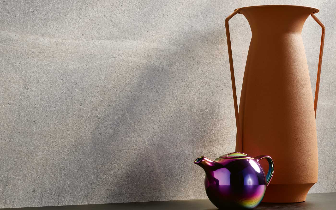 F243 ST76 Candela mramor svijetlo sivi – Struktura