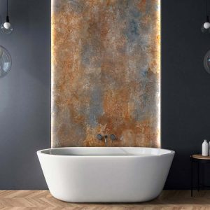 Rocko zidne obloge: K104 Rusty Copper - Primjena