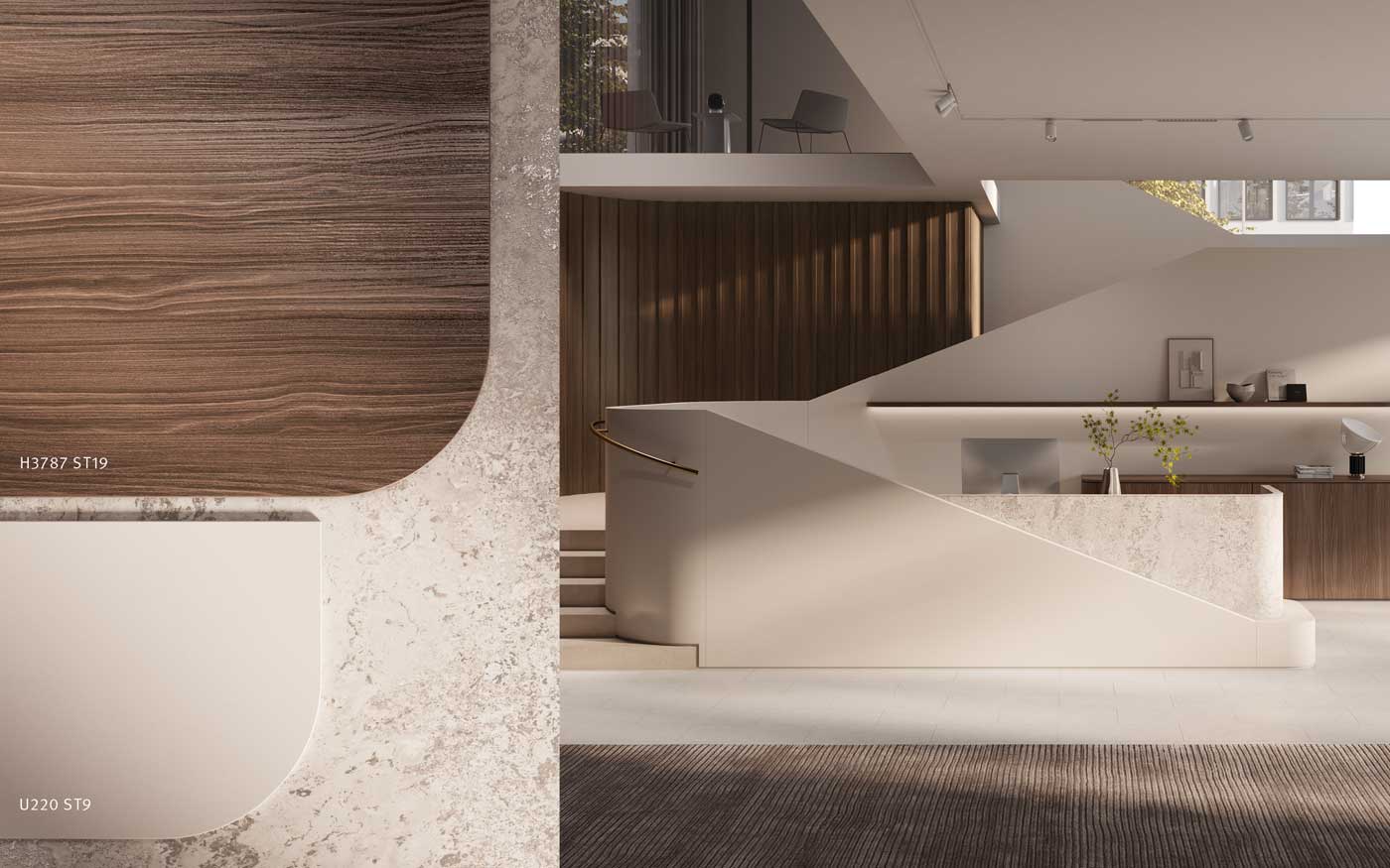 EGGER Dekorativna kolekcija 26+