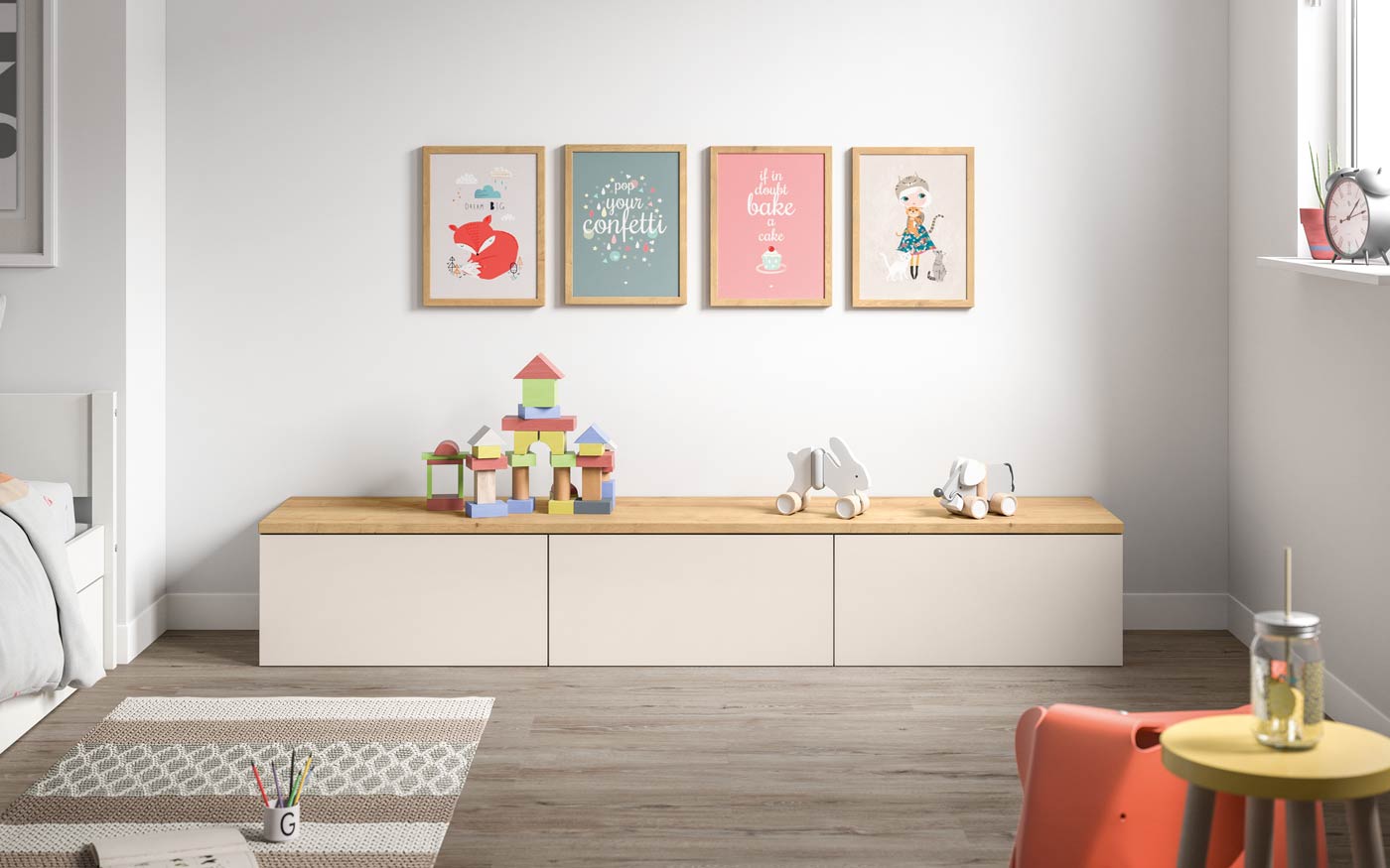 Dekori U220 ST9 i H3303 ST10 – Primjena