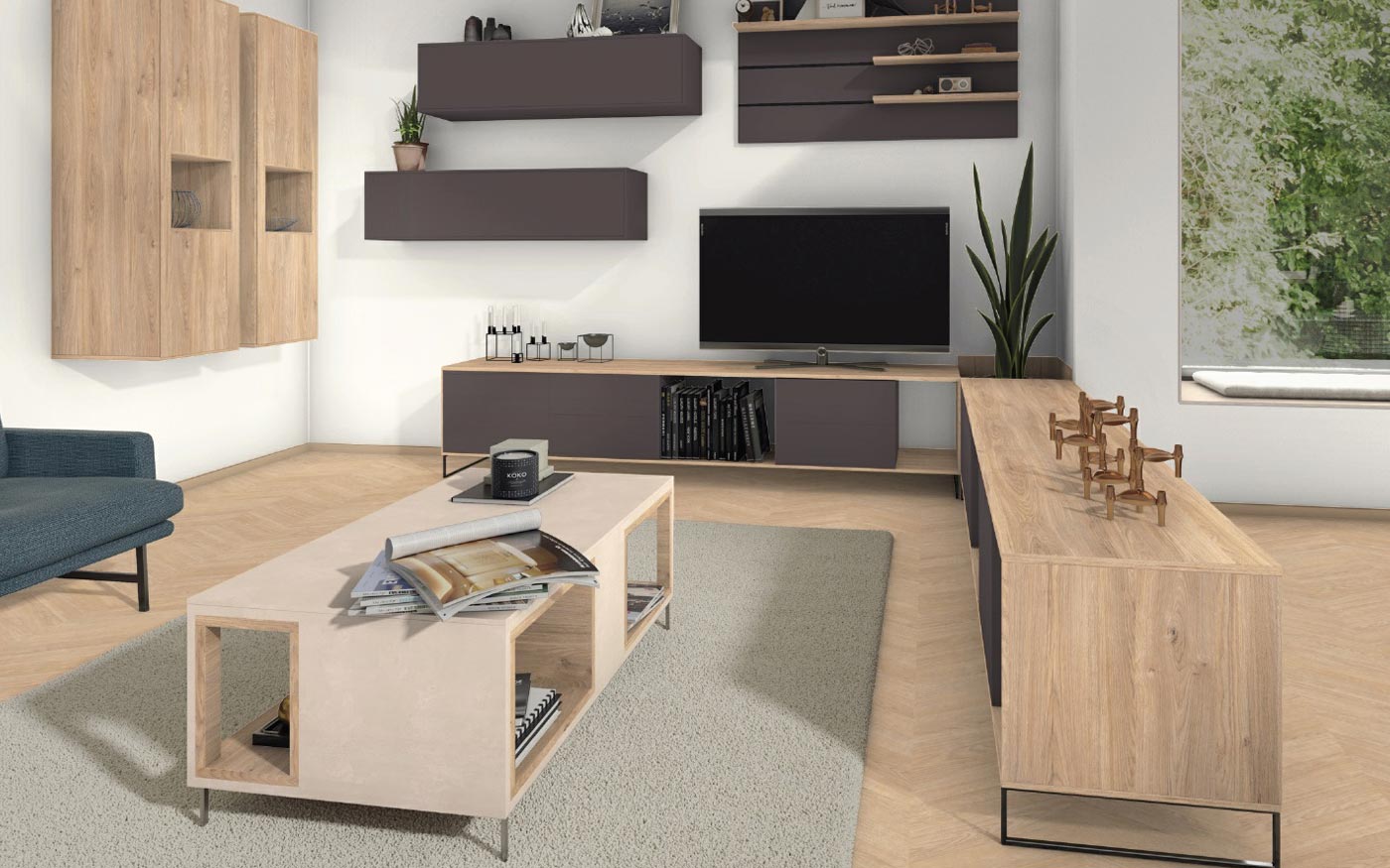 Dekori H3322 ST17, U755 ST9, F661 ST76, EL290F – Primjena