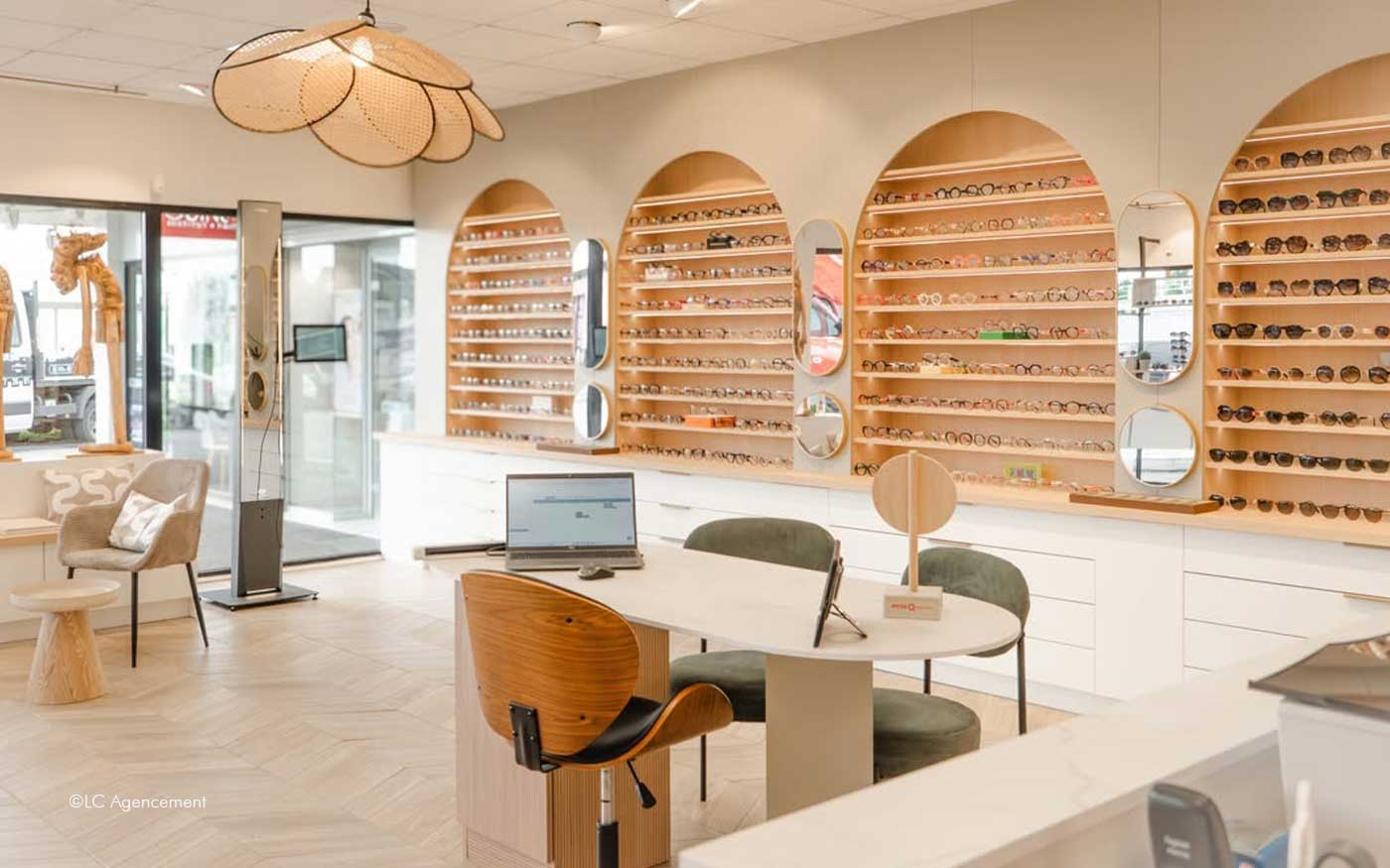 Lamello inspiracija: optika