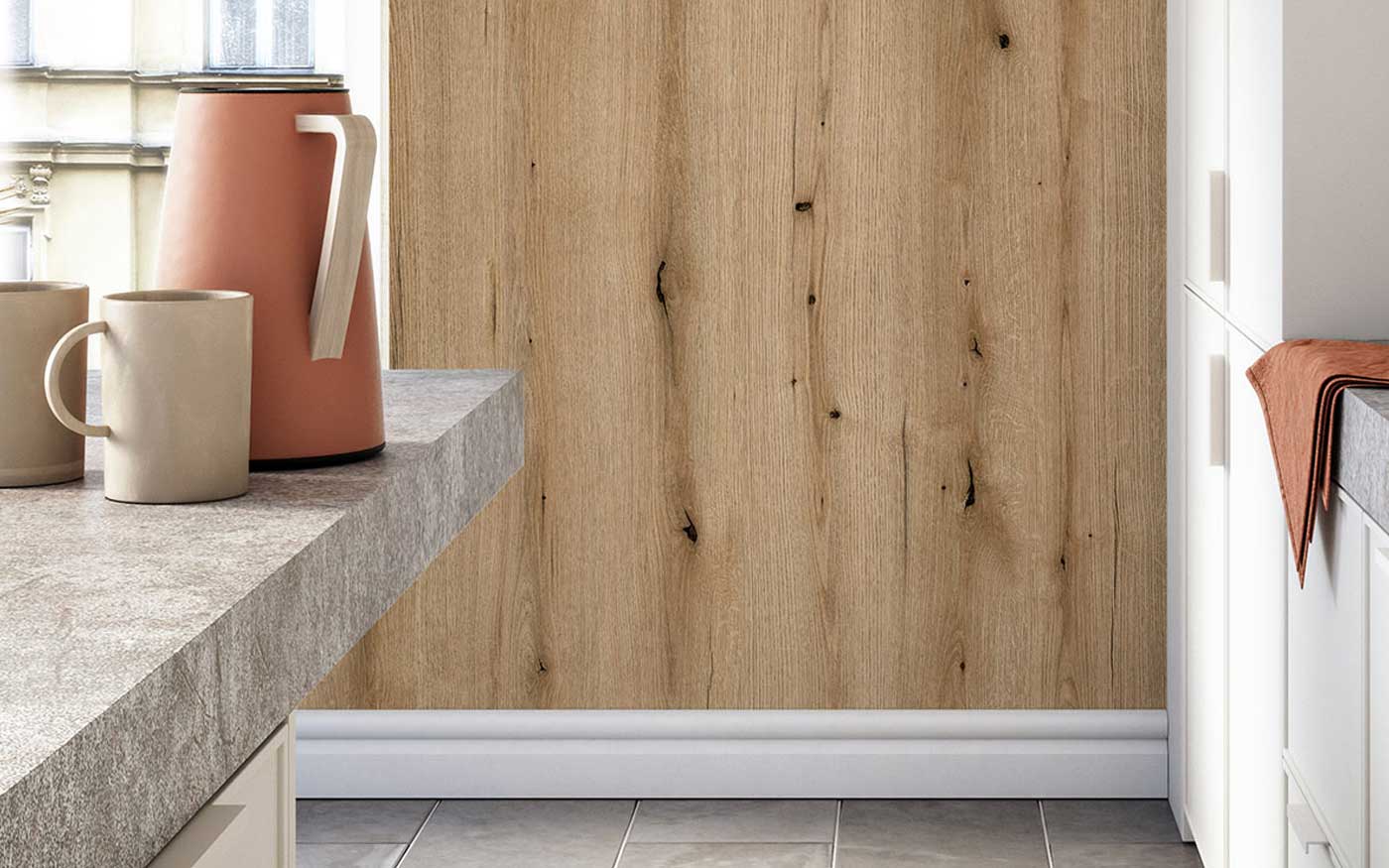 Rocko zidne obloge K365 Coast Evoke Oak – Primjena