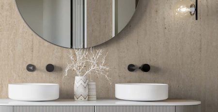 Rocko zidne obloge R259 Travertine Ortigia - Primjena