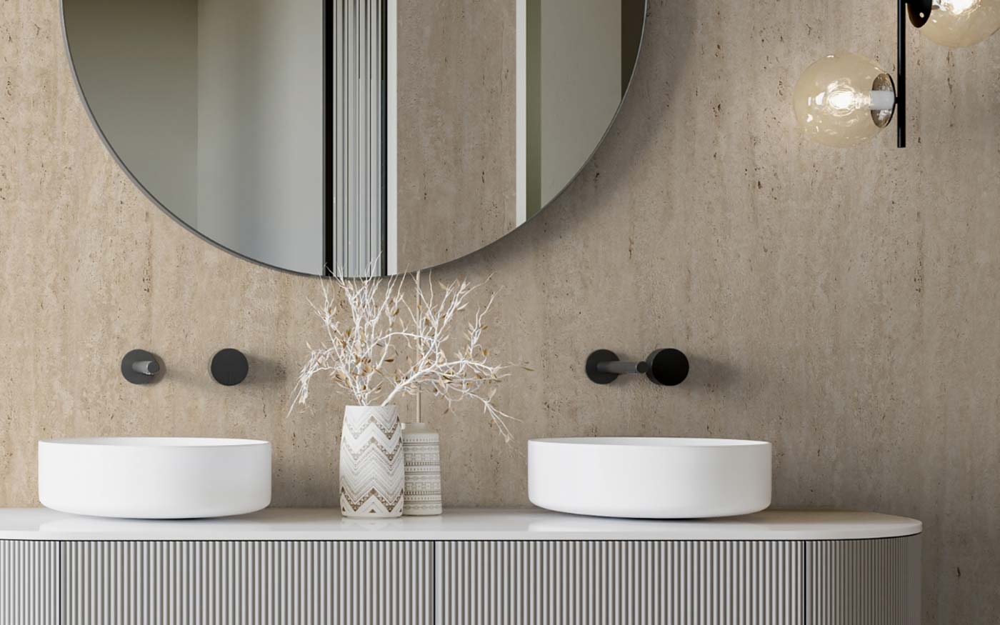 Rocko zidne obloge R259 Travertine Ortigia – Primjena