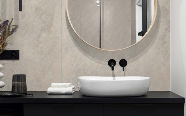 Rocko zidne obloge R267 Urban Grid - Primjena